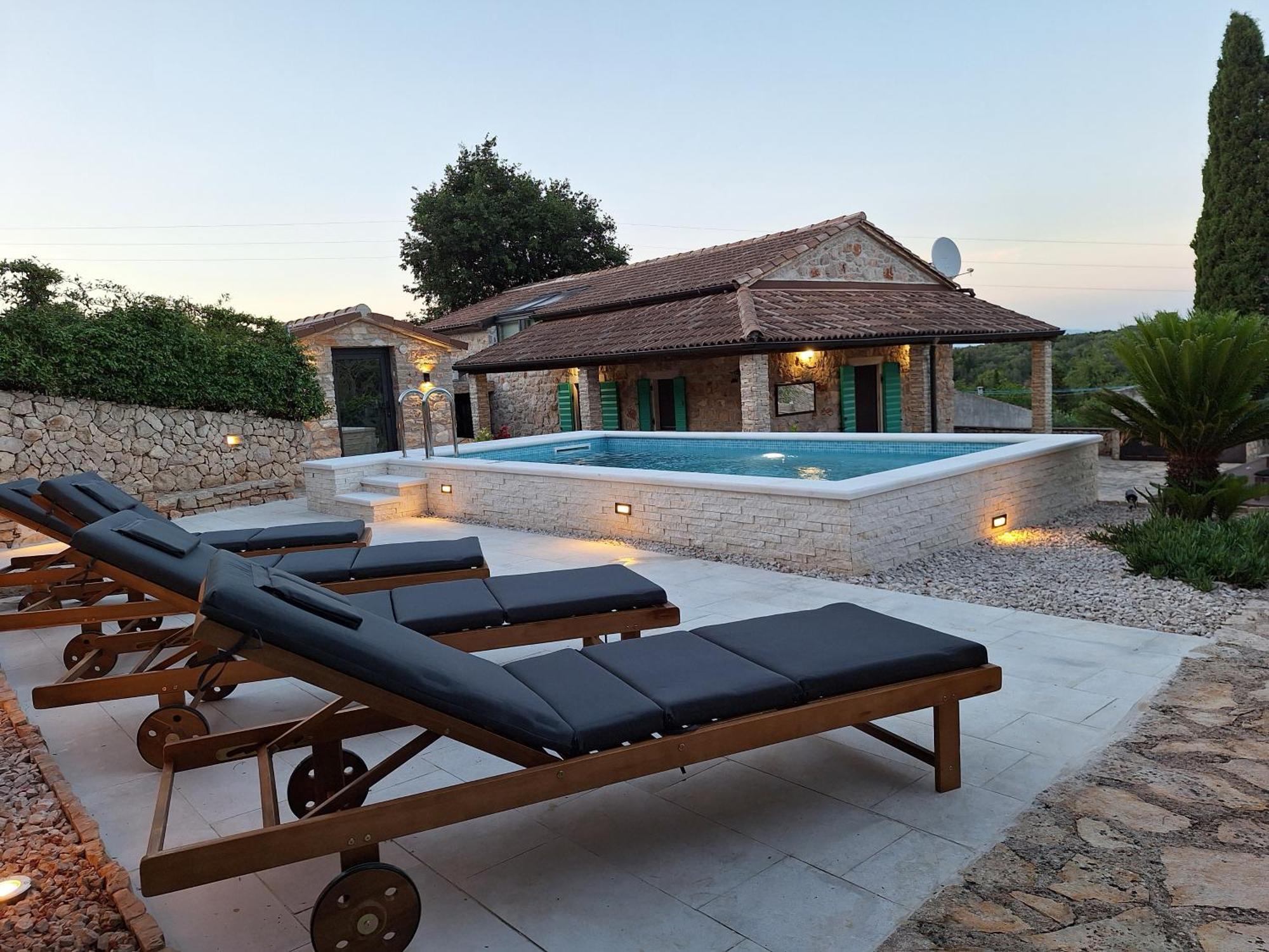 Villa Aurelia Žman Exteriör bild